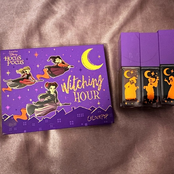 ColourPop Witching Hour Palette and Liquid Lips - Picture 1 of 2